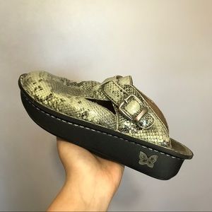 snakeskin loafers
